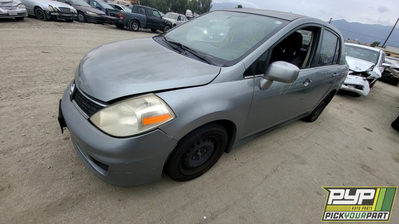 2007 NISSAN VERSA partes disponibles