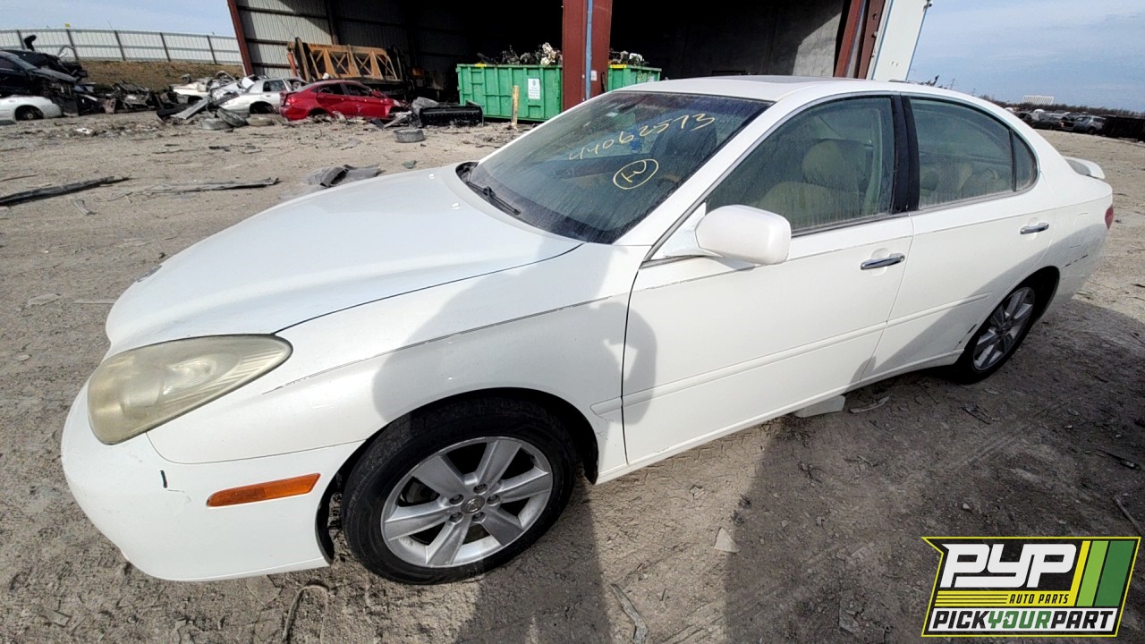 2006 LEXUS ES330 partes disponibles