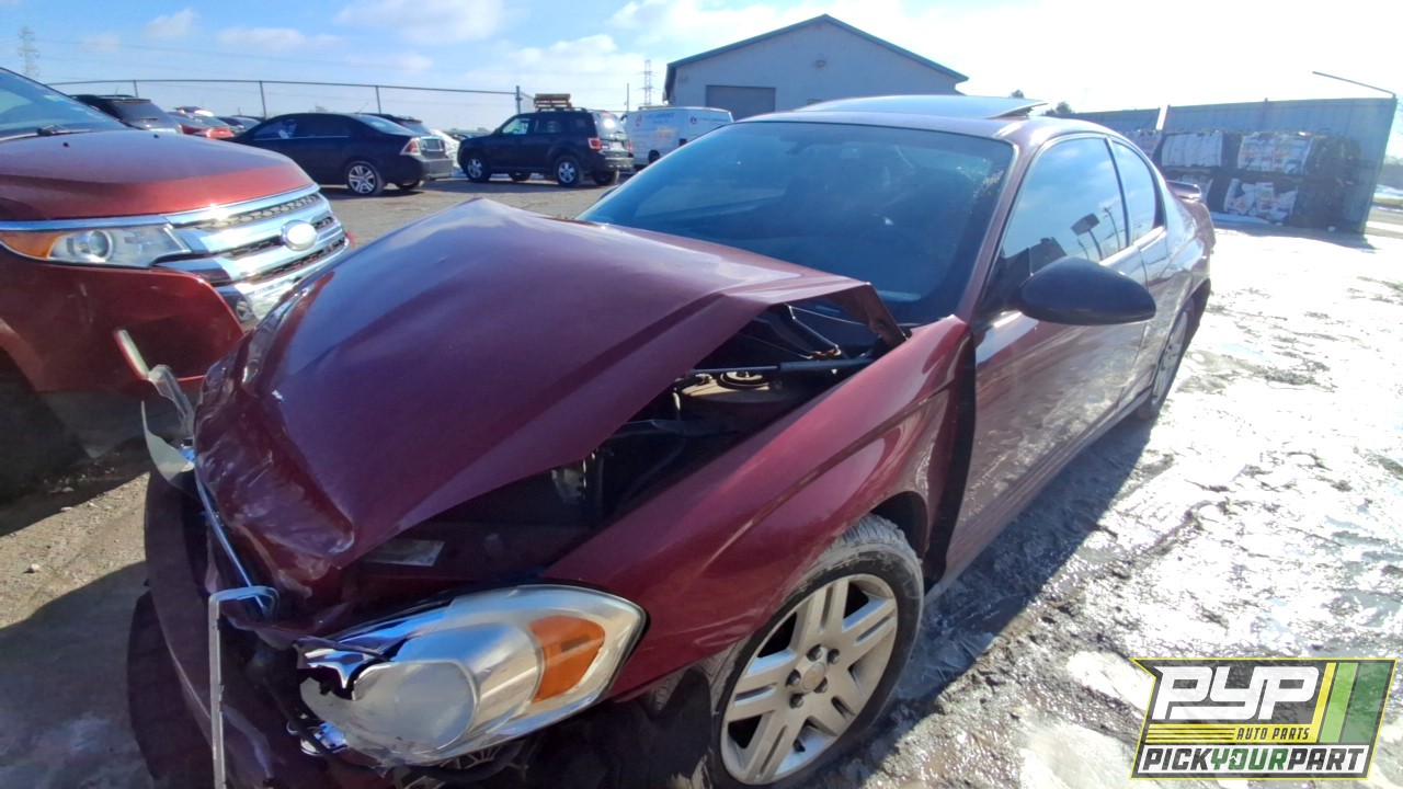 2006 CHEVROLET MONTE CARLO available for parts