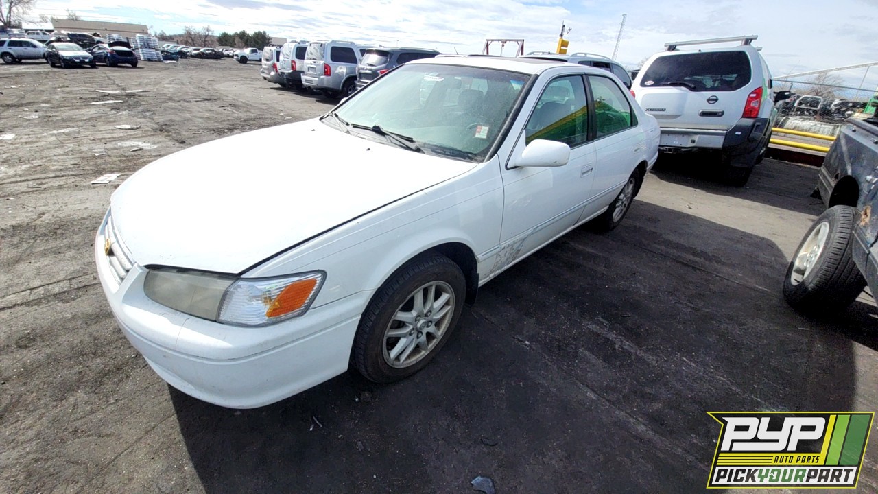 2000 TOYOTA CAMRY available for parts
