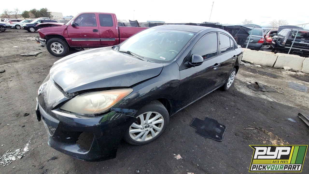 2012 MAZDA 3 available for parts