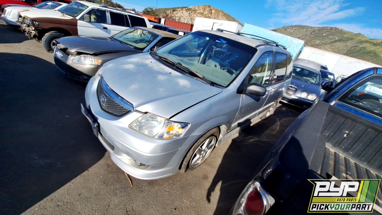 2003 MAZDA MPV available for parts