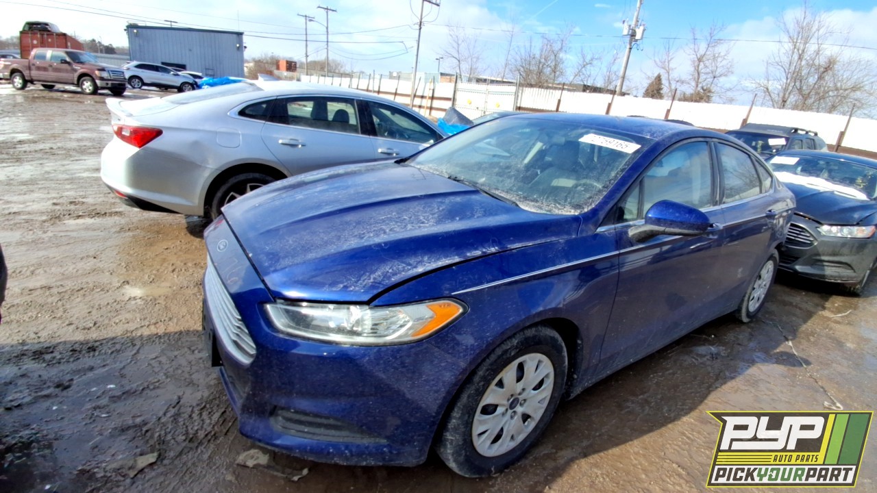 2014 FORD FUSION available for parts