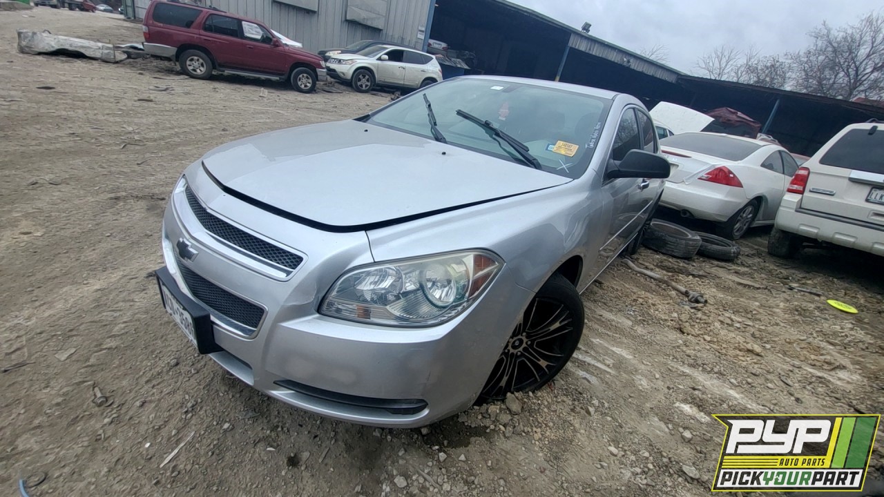 2012 CHEVROLET MALIBU partes disponibles