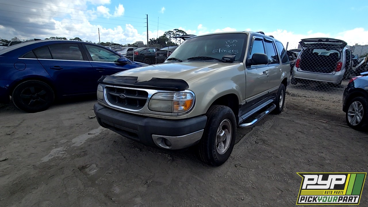 2000 FORD EXPLORER partes disponibles