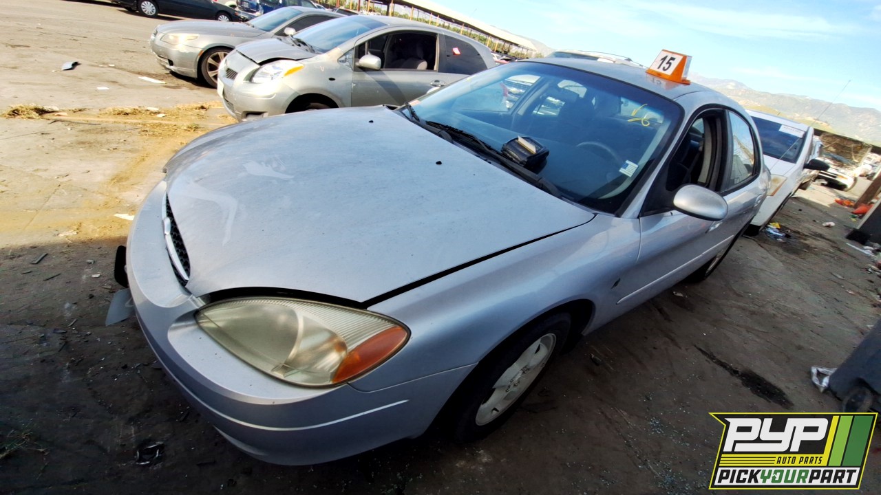 2001 FORD TAURUS partes disponibles