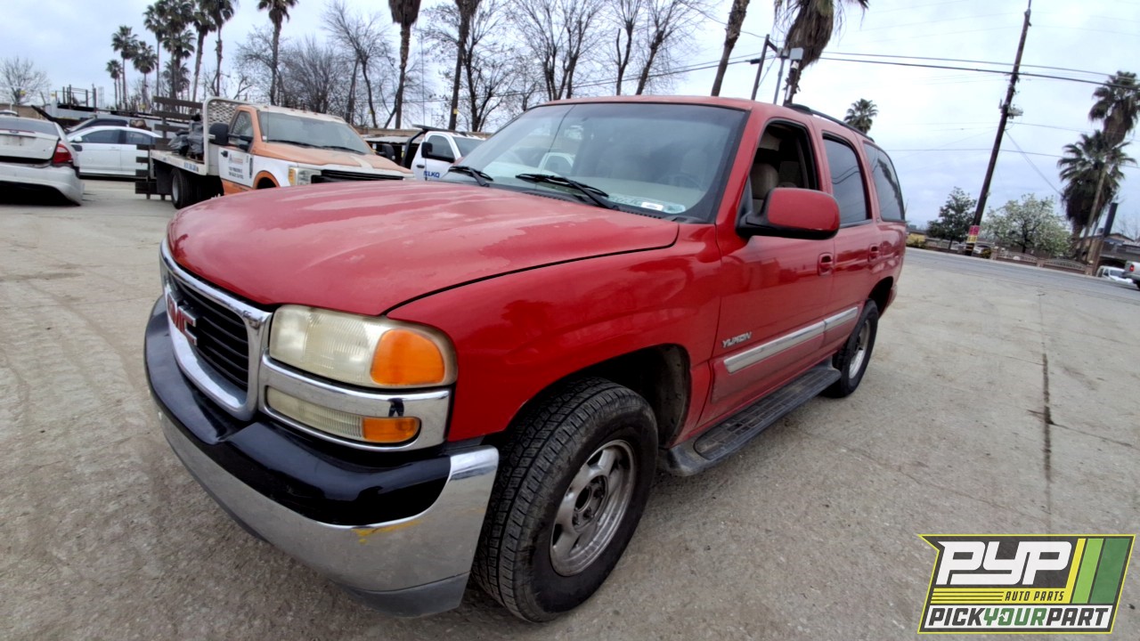 2002 GMC YUKON partes disponibles