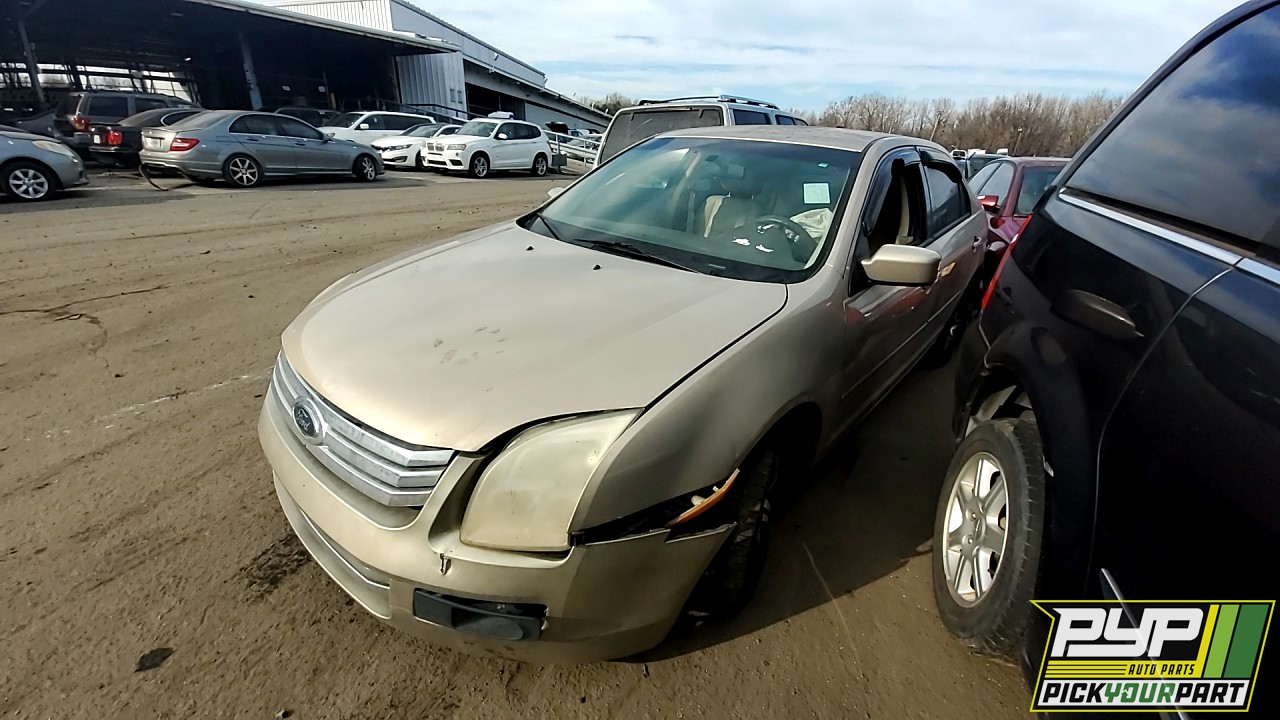 2006 FORD FUSION partes disponibles
