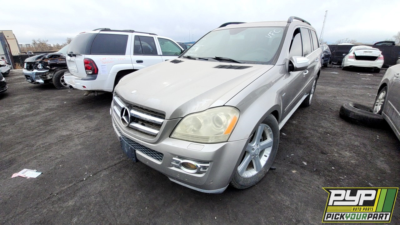 2009 MERCEDES-BENZ GL320 partes disponibles