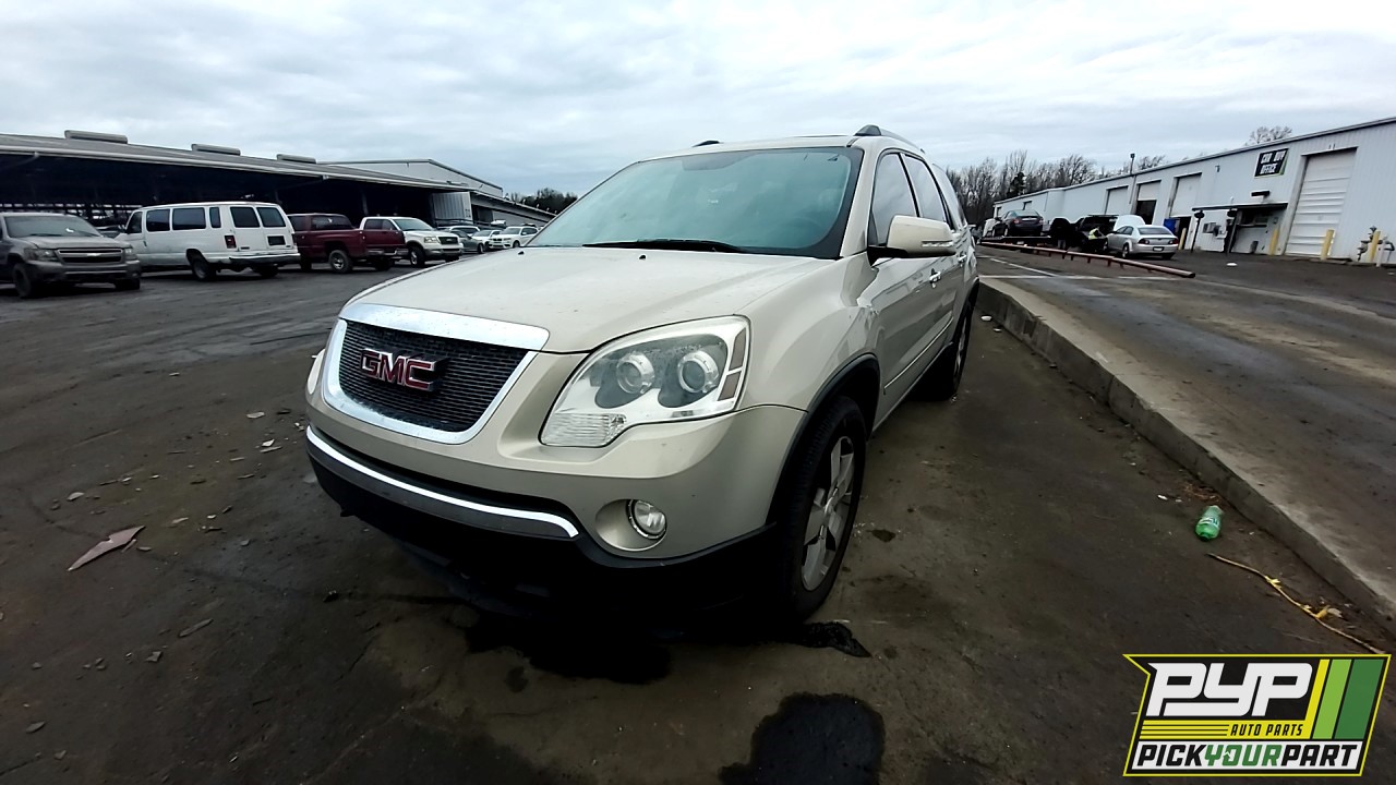 2011 GMC ACADIA partes disponibles