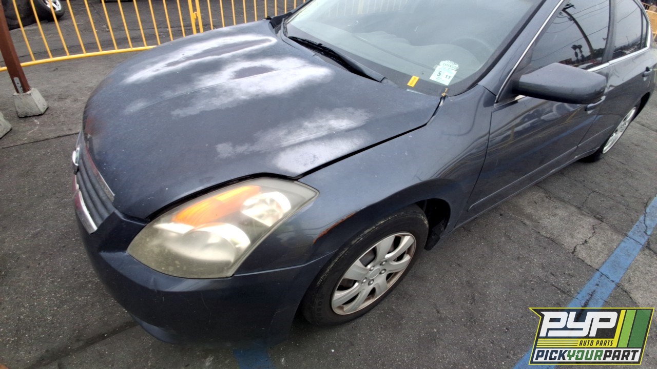 2007 NISSAN ALTIMA partes disponibles