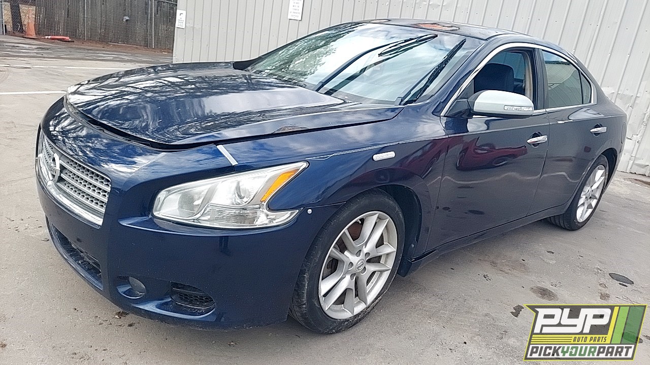 2011 NISSAN MAXIMA partes disponibles