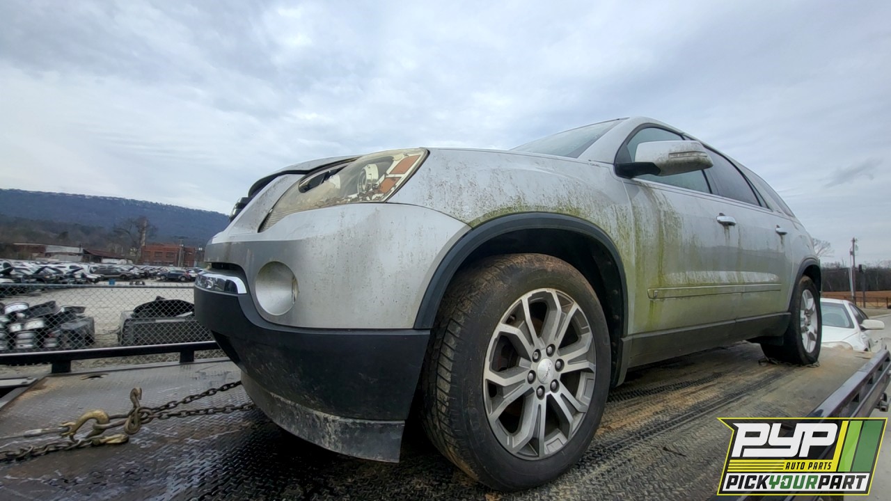 2009 GMC ACADIA partes disponibles
