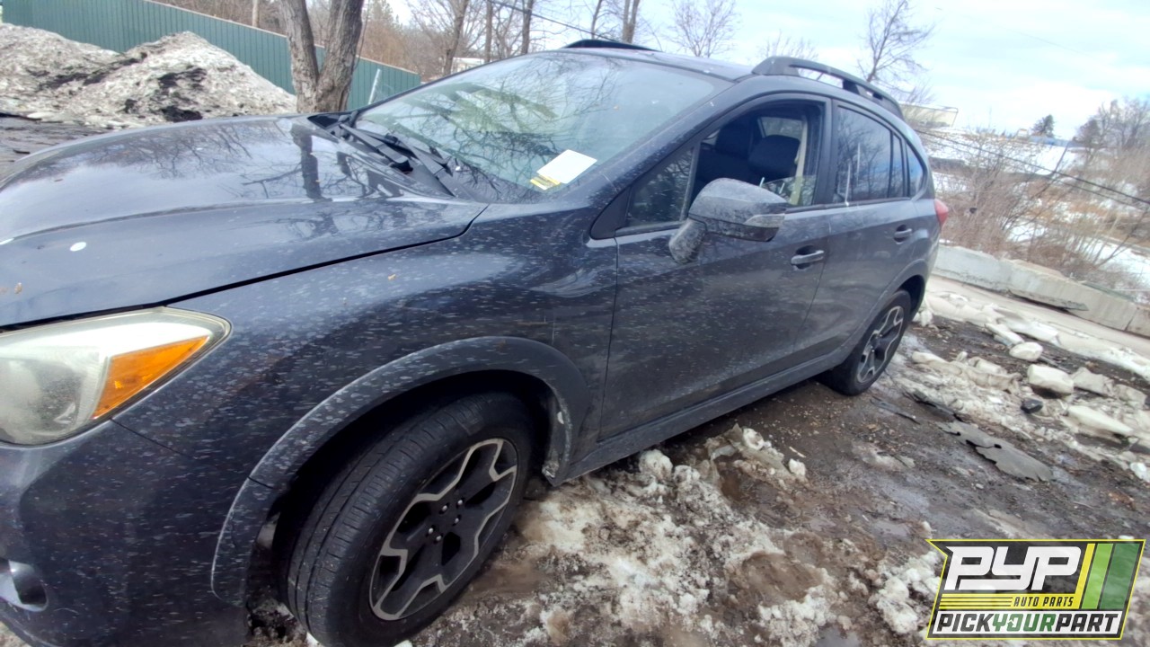 2015 SUBARU XV CROSSTREK partes disponibles