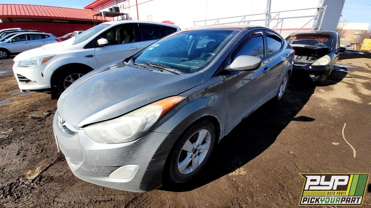 2013 HYUNDAI ELANTRA available for parts