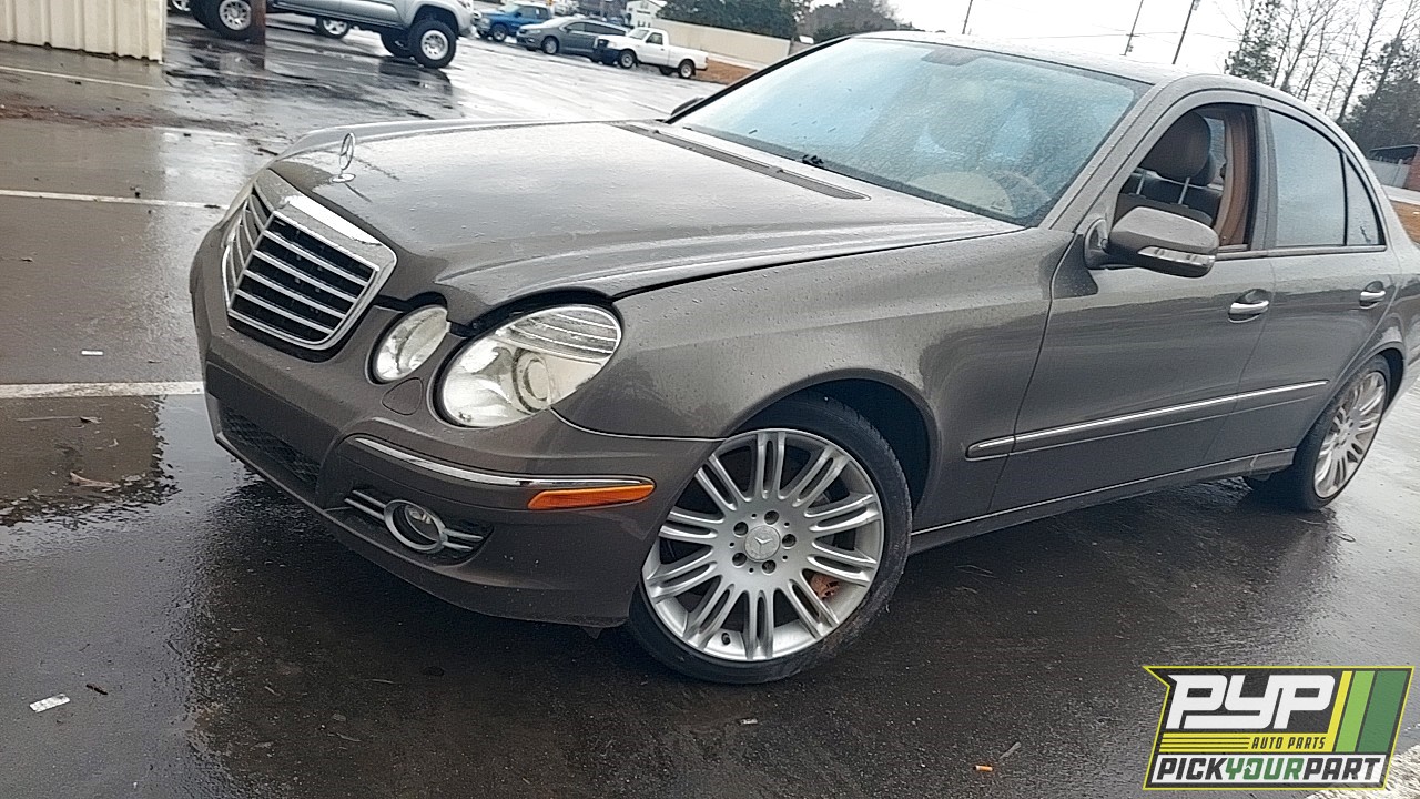 2008 MERCEDES-BENZ E350 partes disponibles