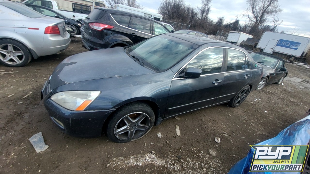 2006 HONDA ACCORD partes disponibles