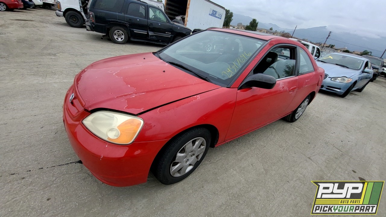 2001 HONDA CIVIC partes disponibles