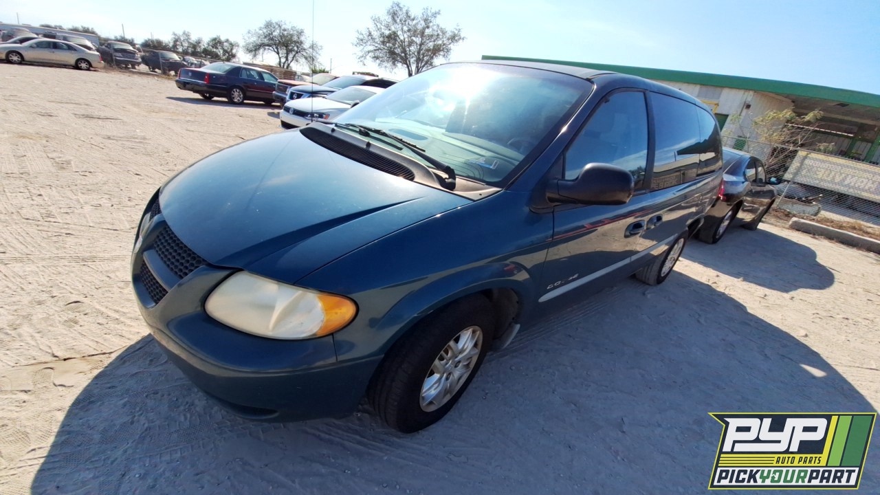 2001 DODGE GRAND CARAVAN available for parts