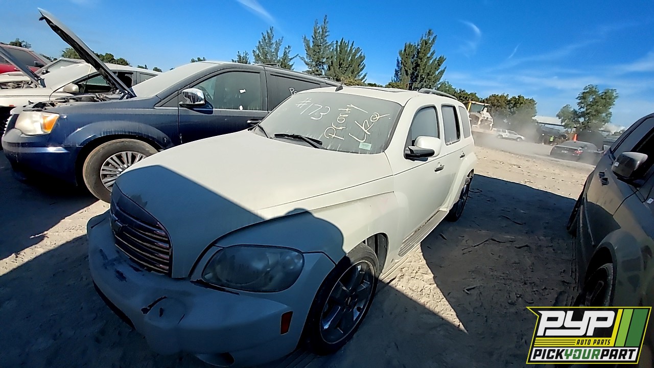 2007 CHEVROLET HHR partes disponibles