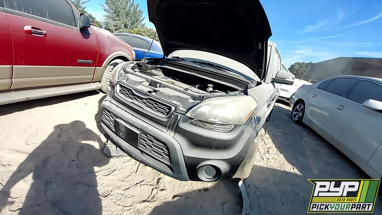 2012 KIA SOUL partes disponibles