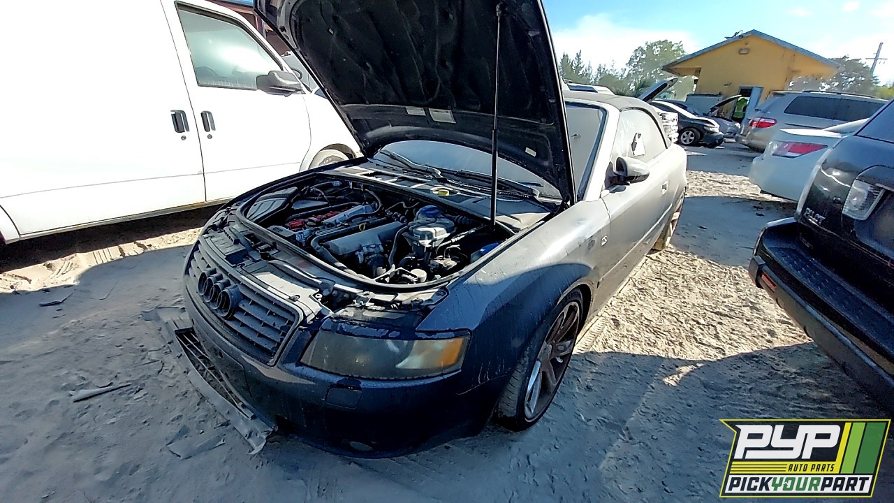 2003 AUDI A4 available for parts