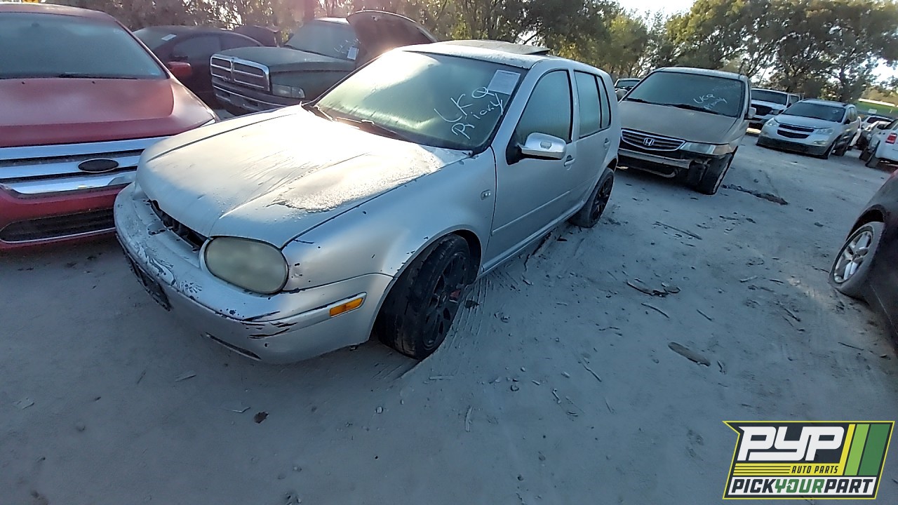 2004 VOLKSWAGEN GOLF available for parts