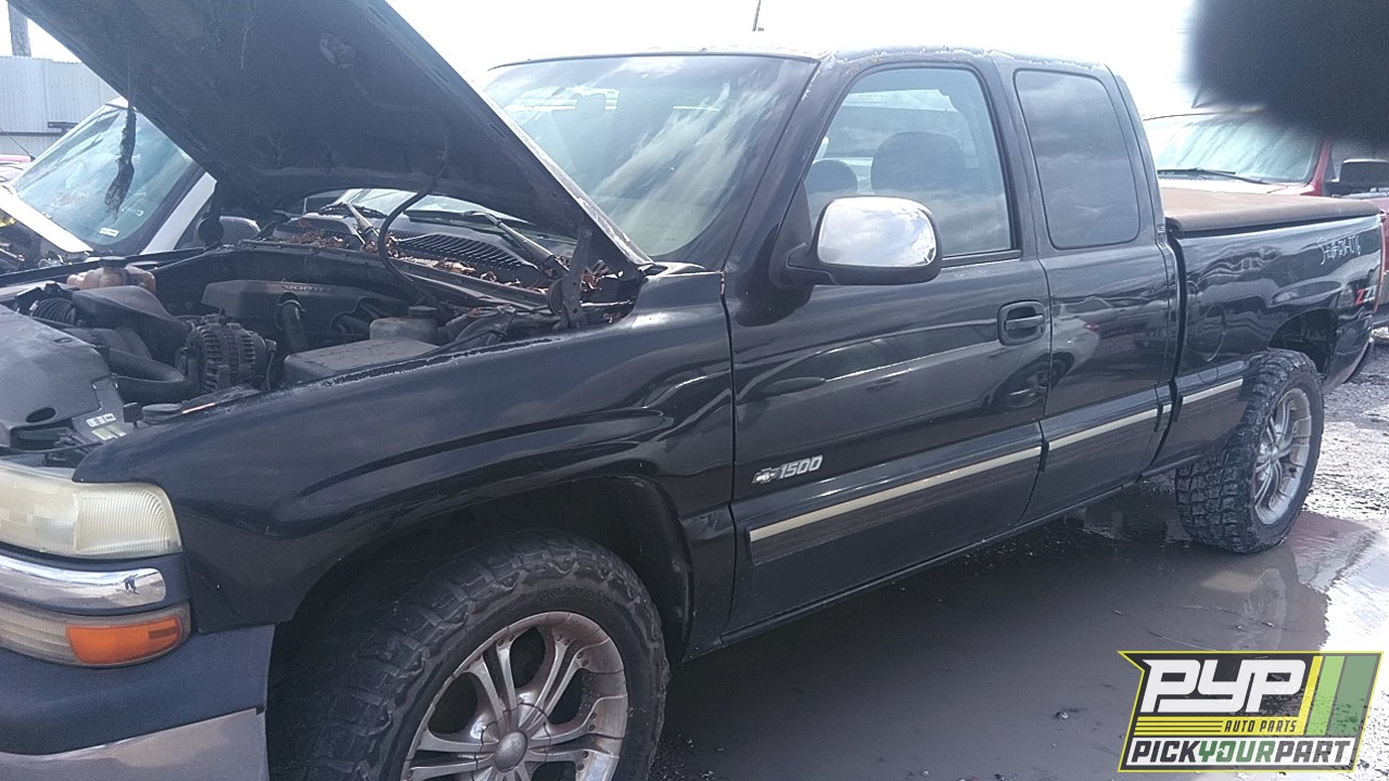 2000 CHEVROLET SILVERADO 1500 partes disponibles