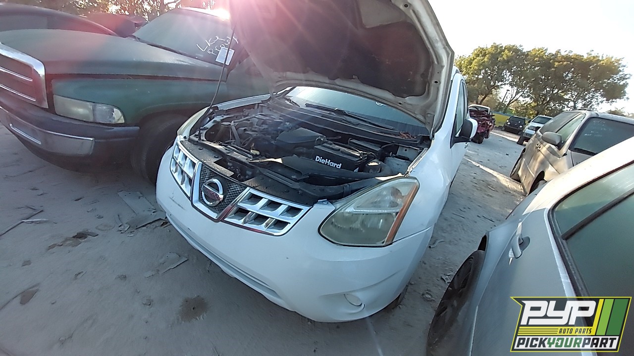 2011 NISSAN ROGUE partes disponibles