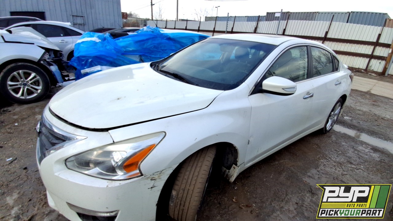 2015 NISSAN ALTIMA available for parts