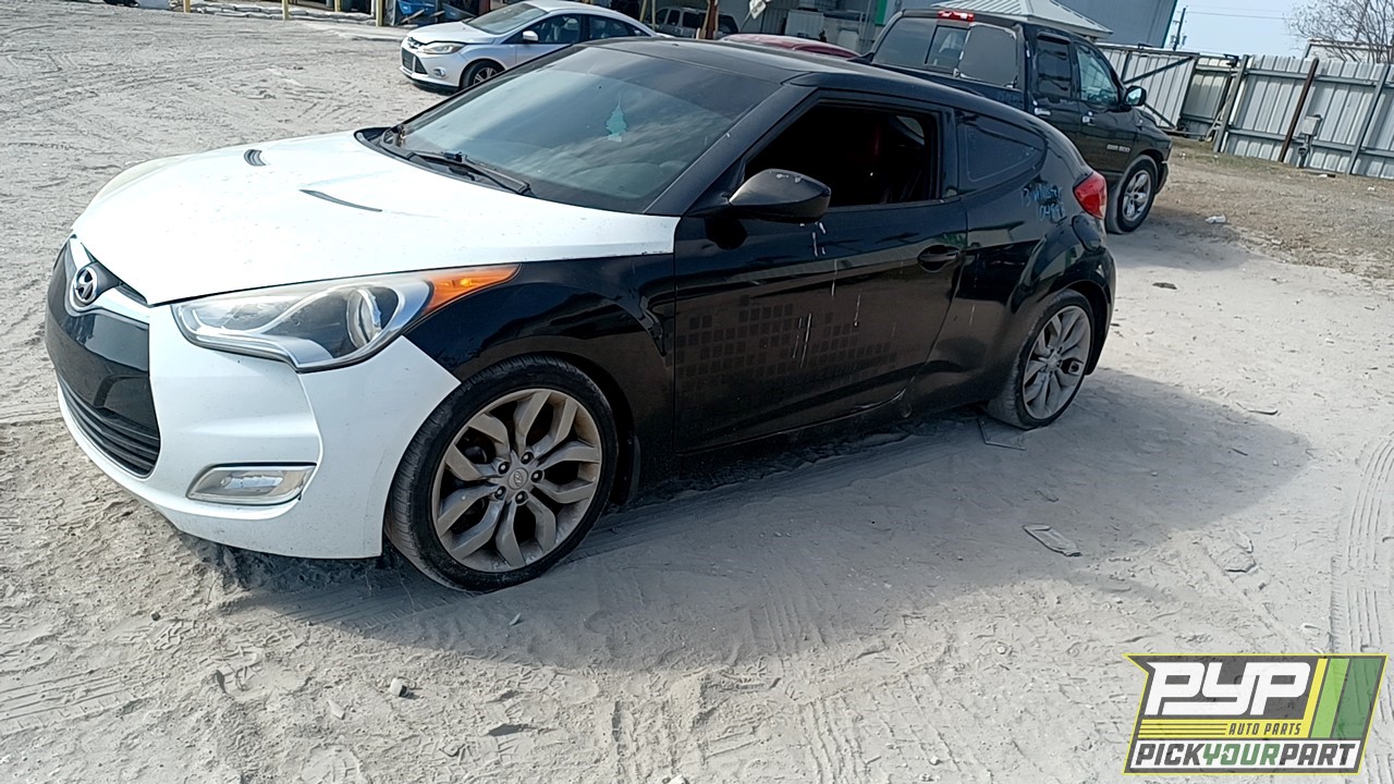 2013 HYUNDAI VELOSTER available for parts