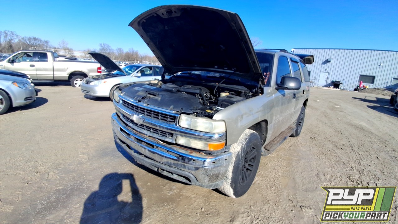 2002 CHEVROLET TAHOE available for parts