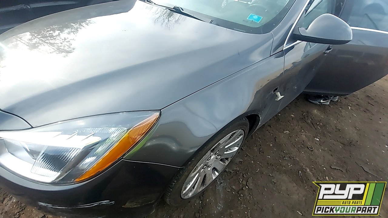 2011 BUICK REGAL partes disponibles