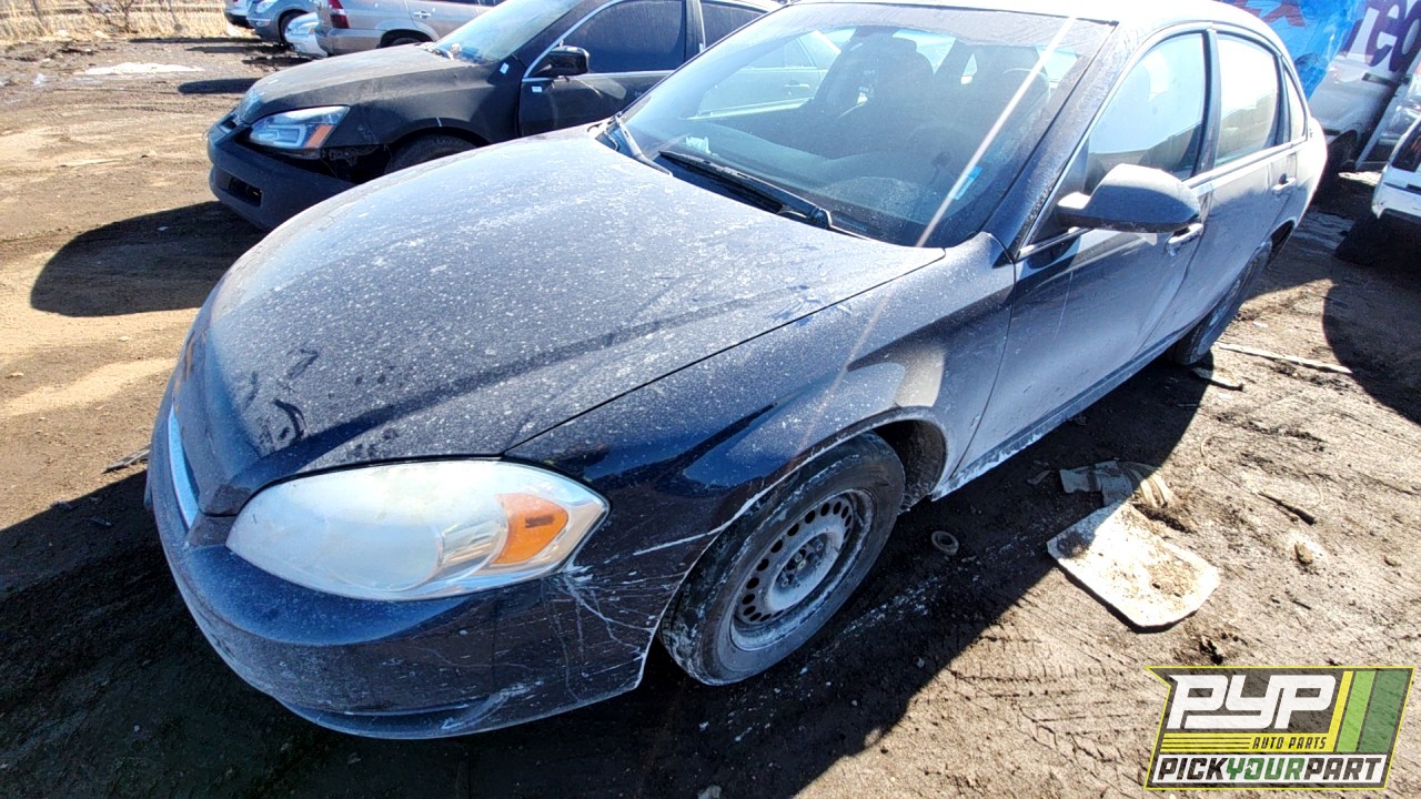 2009 CHEVROLET IMPALA available for parts