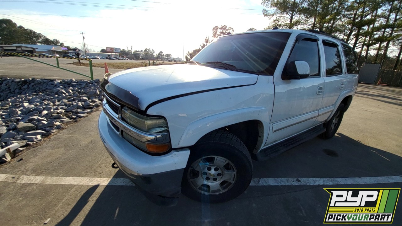 2005 CHEVROLET TAHOE partes disponibles