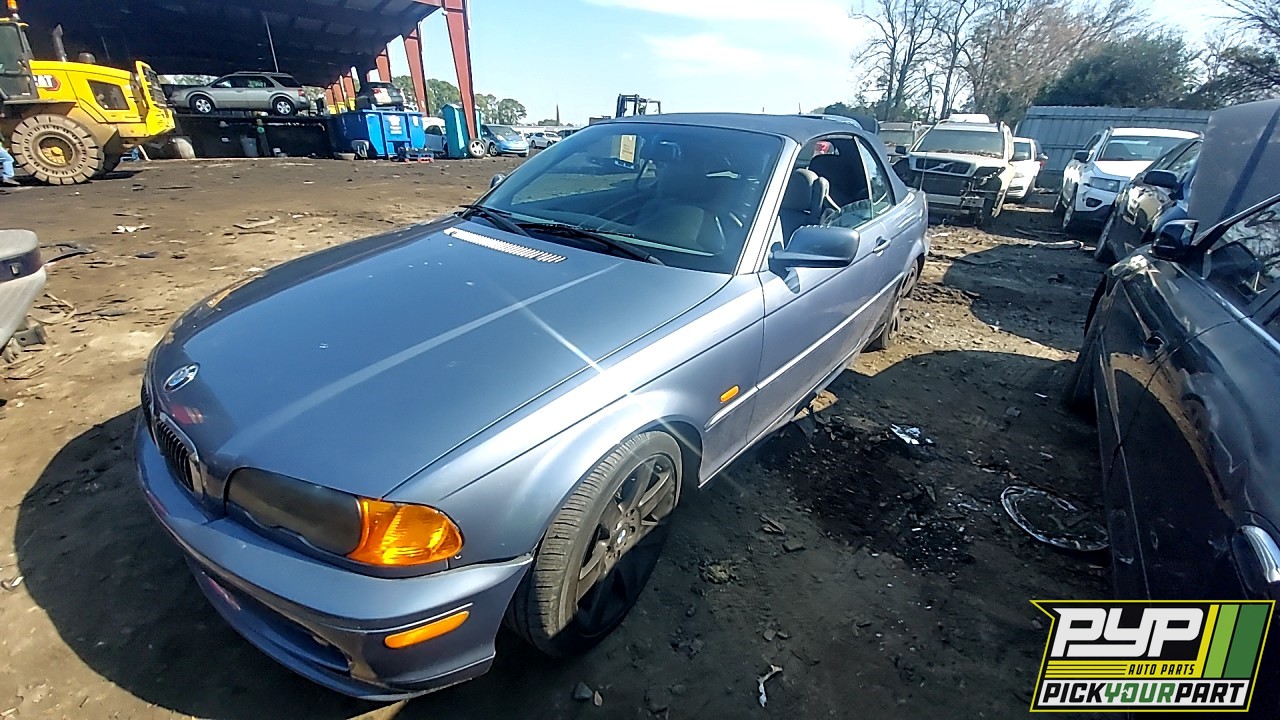 2001 BMW 325CI partes disponibles