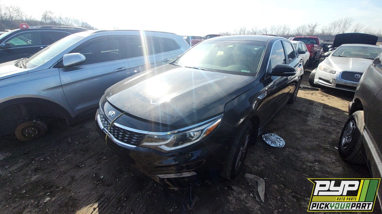 2020 KIA OPTIMA partes disponibles