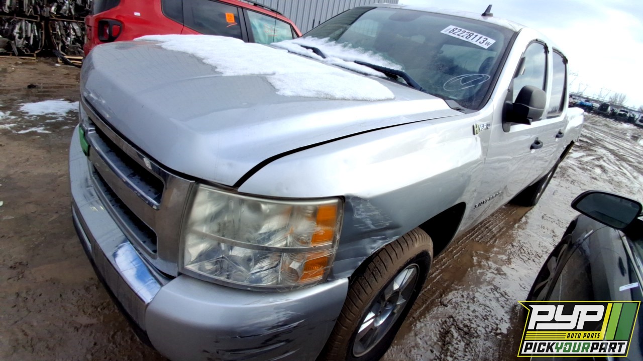 2011 CHEVROLET SILVERADO 1500 partes disponibles