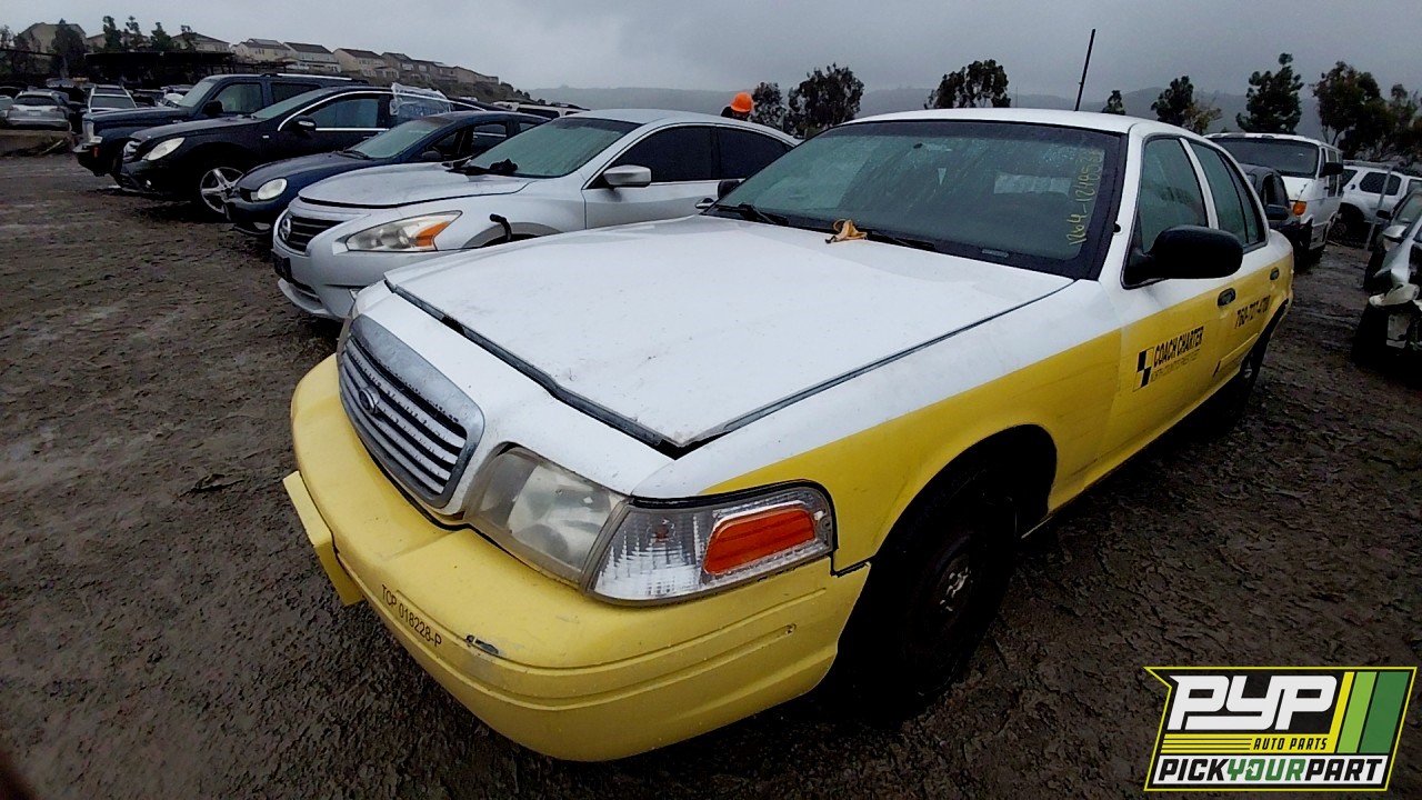 2005 FORD CROWN VICTORIA partes disponibles