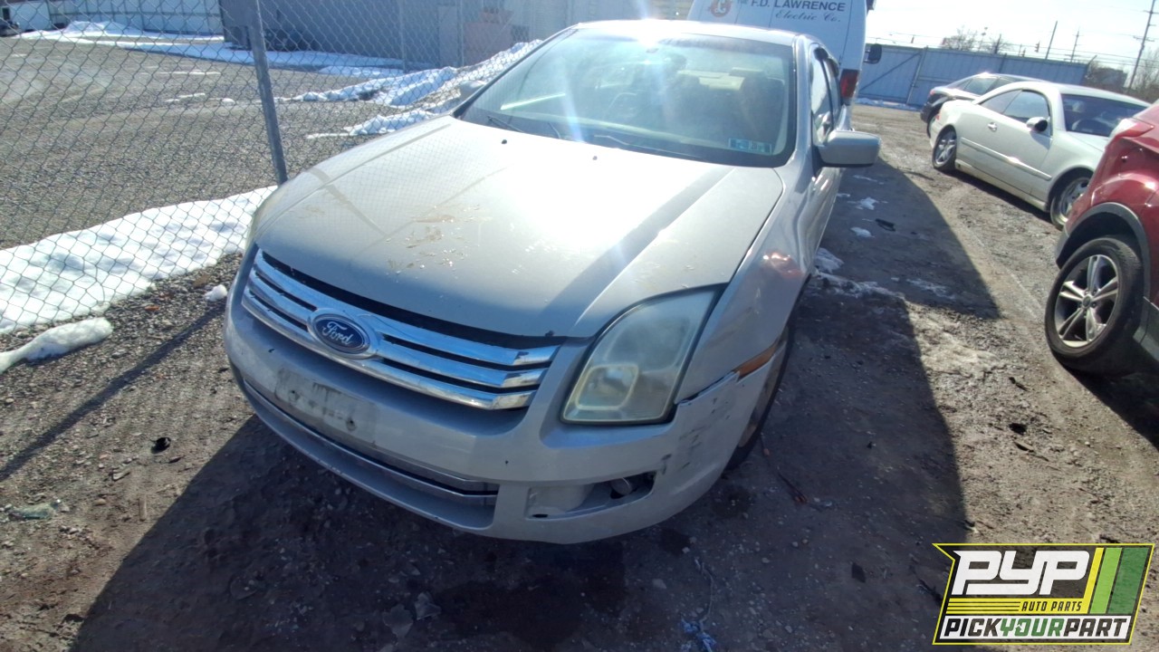 2008 FORD FUSION available for parts