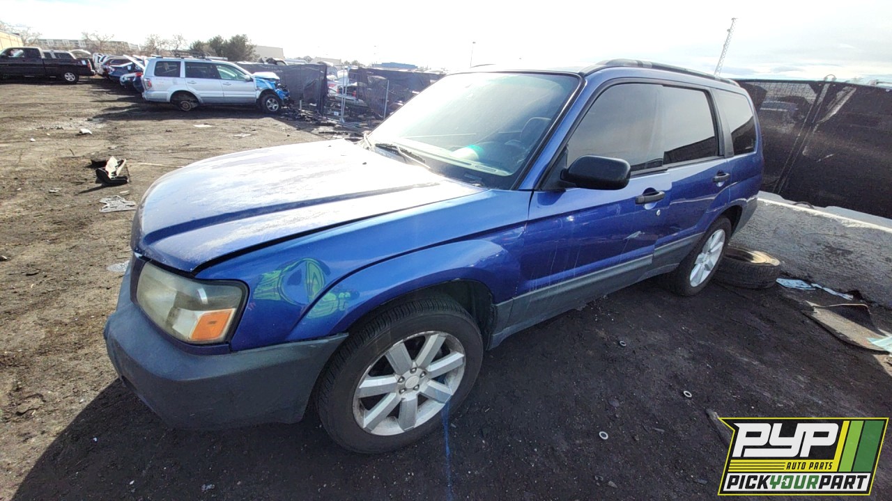 2003 SUBARU FORESTER partes disponibles