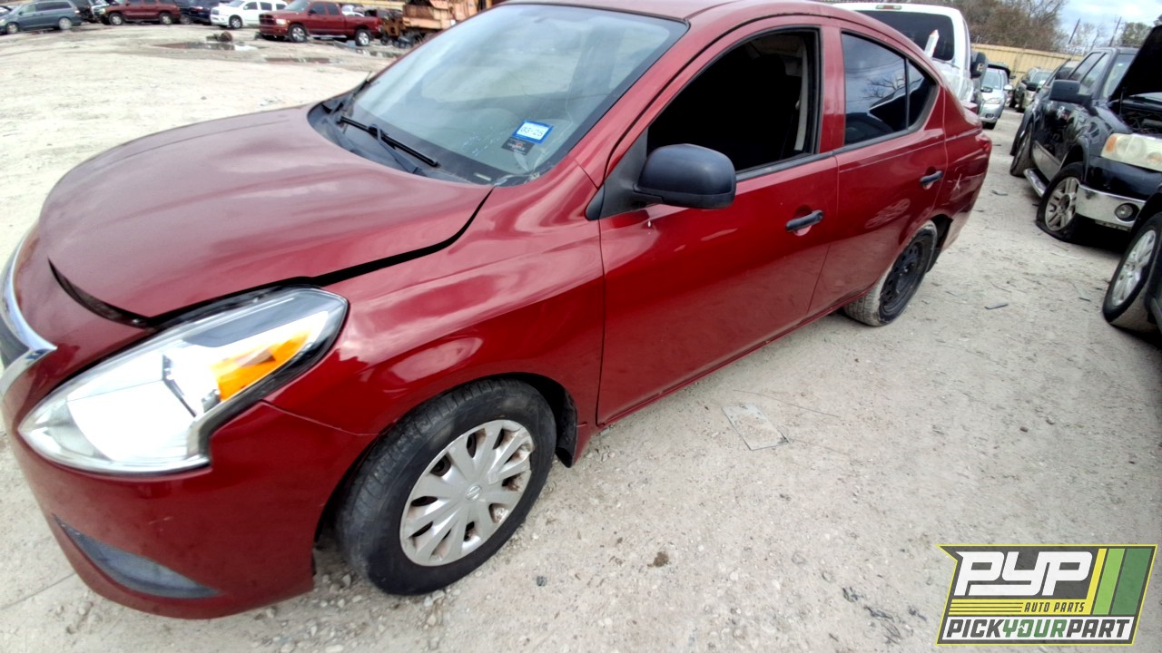 2015 NISSAN VERSA available for parts