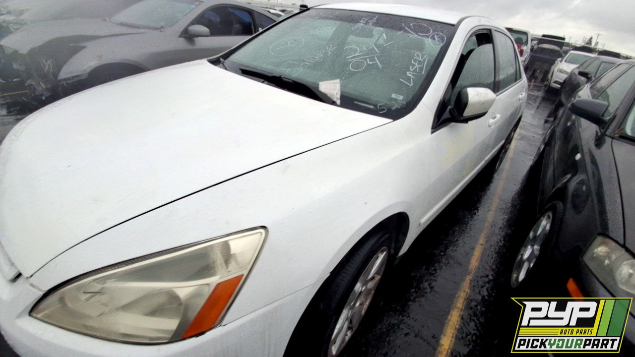 2004 HONDA ACCORD available for parts