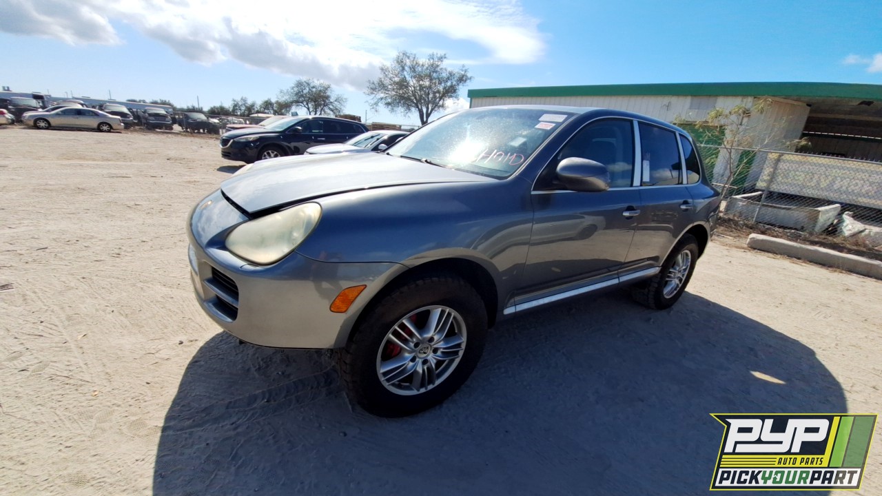 2005 PORSCHE CAYENNE available for parts
