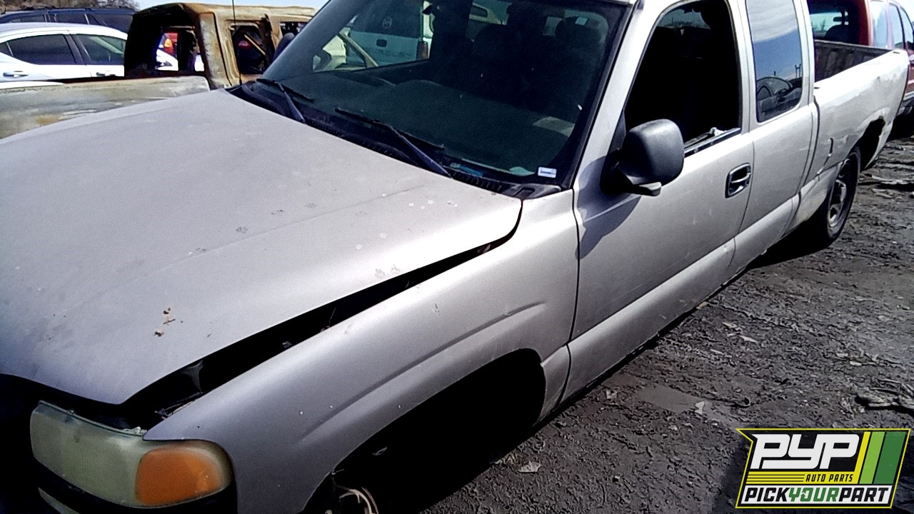 2004 GMC SIERRA 1500 partes disponibles