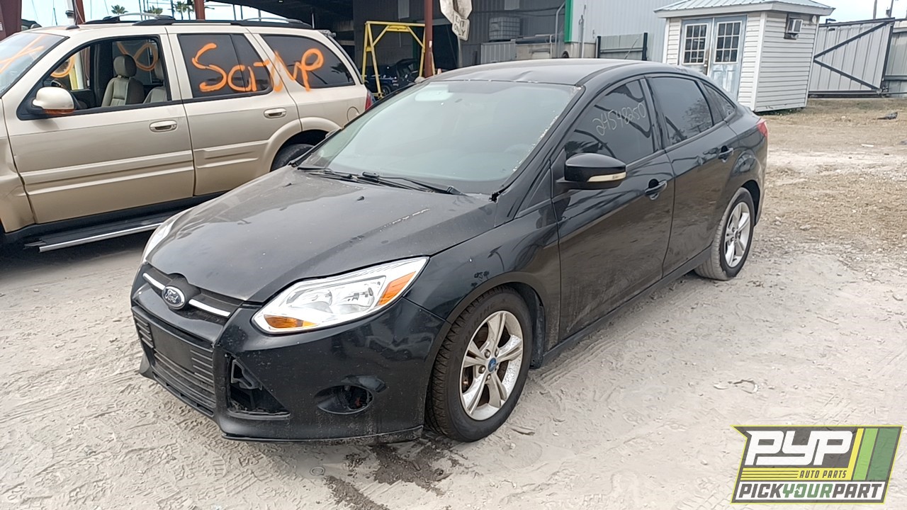 2014 FORD FOCUS available for parts