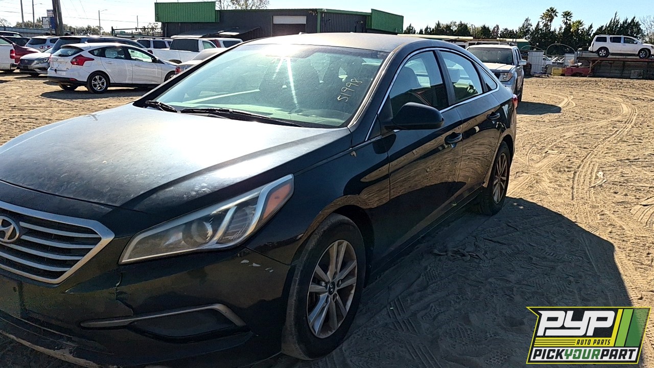 2017 HYUNDAI SONATA available for parts