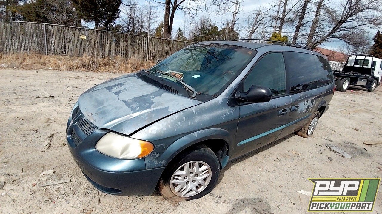 2002 DODGE GRAND CARAVAN available for parts