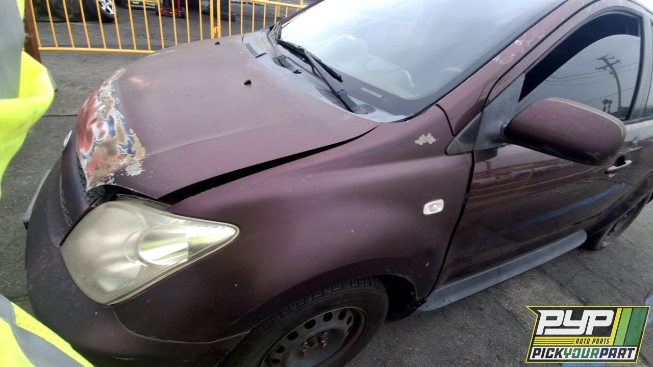 2004 SCION XA partes disponibles