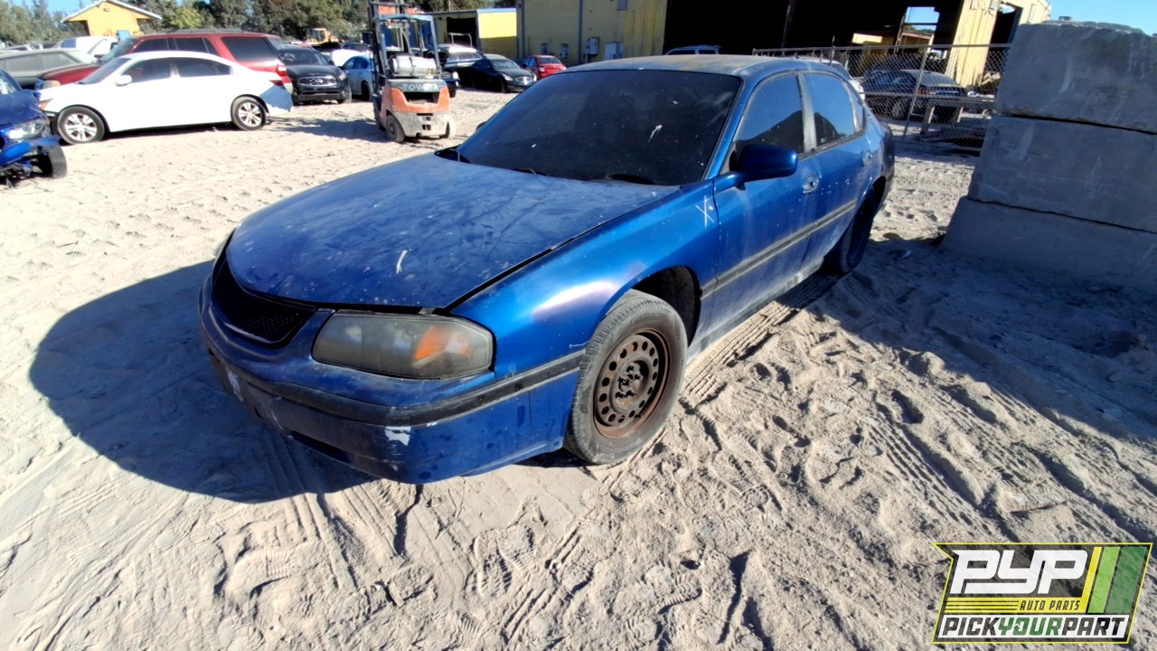 2005 CHEVROLET IMPALA available for parts